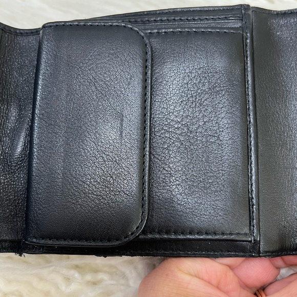 EUC Christian Dior Compact Canvas Wallet - Picture 9 of 12